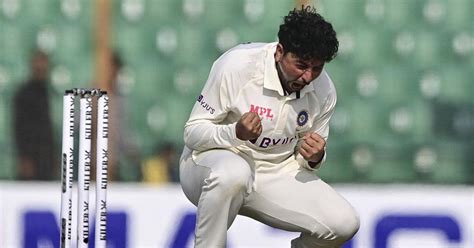 Bangladesh Vs India Kuldeep Yadav Makes His Mark On Test Comeback