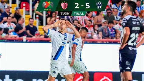 Necaxa Vs Monterrey En Vivo Por Clausura 2024 Liga Mx Minuto A Minuto