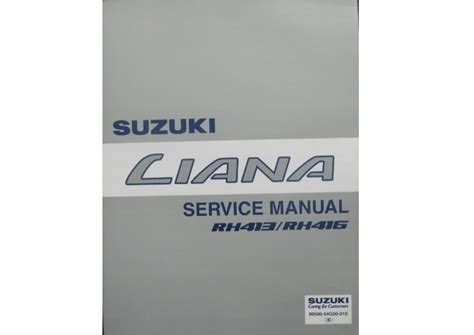 Suzuki Liana Naprawa Serwis Wka Suzuki Liana Rh Por Wnaj Ceny