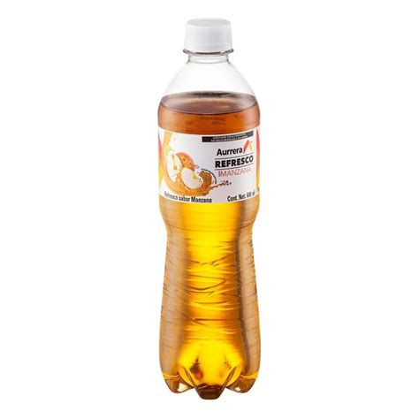 Refresco Aurrera Manzana Ml Walmart