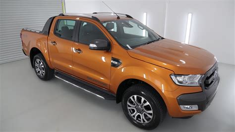 Ford Ranger Wildtrak Pride Orange Auto Kc7x Youtube