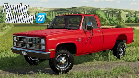 FS22 1983 Chevrolet K30 YouTube