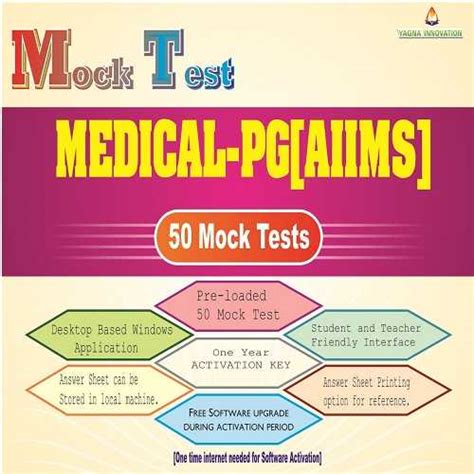 Mock Test Medical Pg[aiims] Yagna Innovation