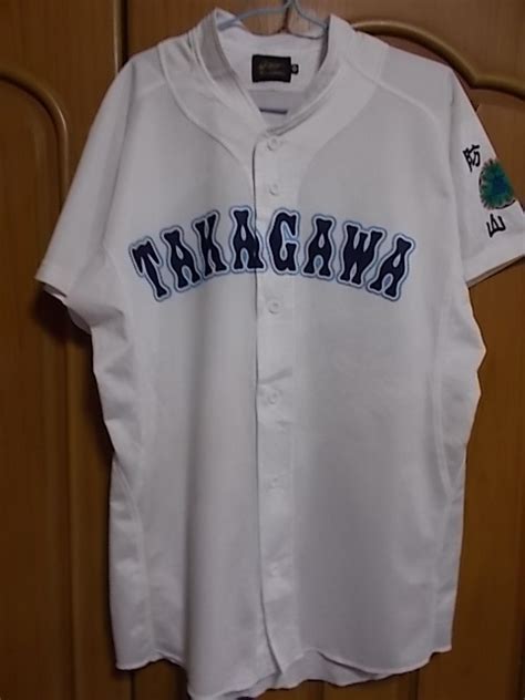 Yahooオークション 【正規品・古着】高川学園高 野球部ユニフォーム