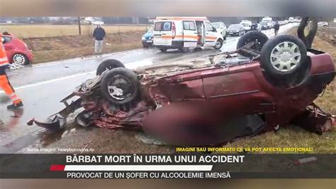 B Rbat Mort N Urma Unui Accident Provocat De Un Ofer Cu Alcoolemie