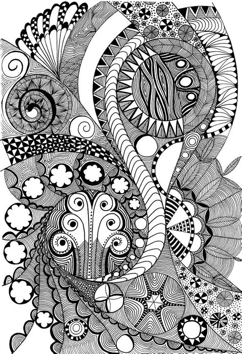 Desenhos De Arte Zentangle Para Colorir Pintar E Imprimir Porn Sex