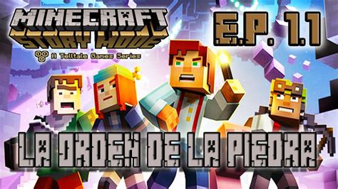 Minecraft Story Mode Ep La Orden Del Puerco Pc Espa Ol Youtube