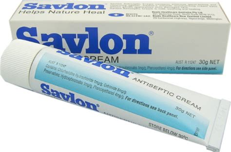 Savlon Cream 30g Australian Physiotherapy Equipment