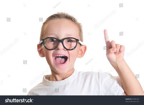 Little Cute Boy Finger 스톡 사진 59783182 Shutterstock