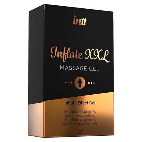 Comanda Gel Pentru Erectie Inflate XXL 15ml