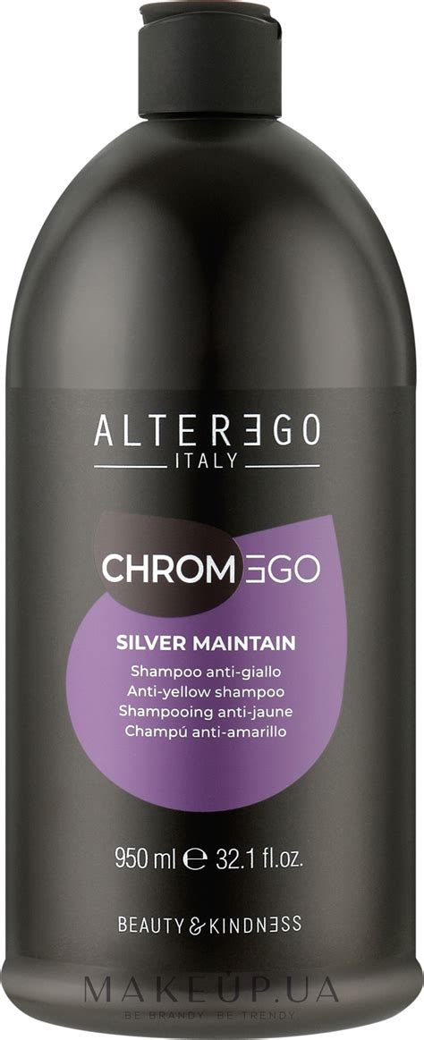 Alter Ego ChromEgo Silver Maintain Shampoo - Шампунь для светлых и ...