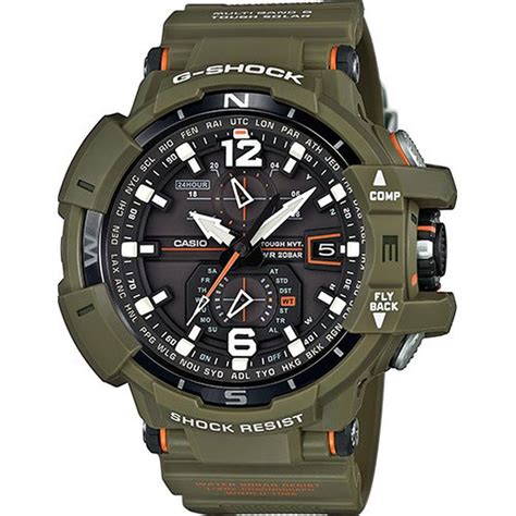 Venta Reloj Casio G Shock Verde Militar En Stock