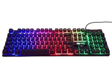 Teclado gamer rgb semi mecânico led knup kp 2043 a CLICK IMPORTADOS