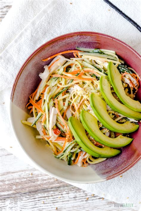 Mango Kani Salad With Avocado Easy No Cook Recipe