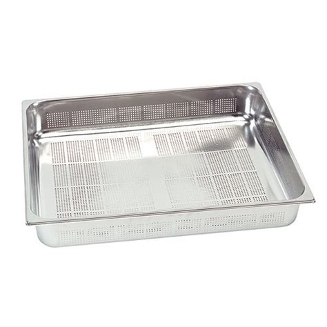 Perforated Gastronorm Container Gn X H Mm Baking And Cooking