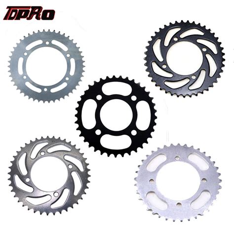 Tdpro T T T T Motorcycle Chain Sprockets Rear Back Sprocket Cog