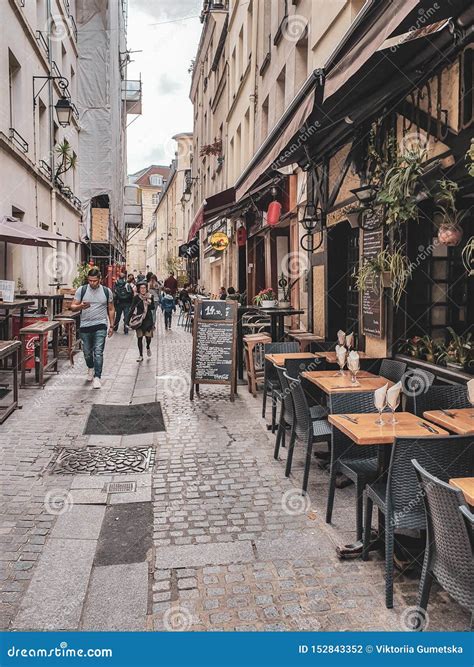 Paris, France, June 2019: Streets of Paris Editorial Photography