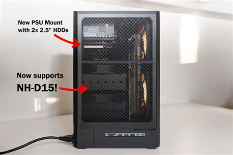 Ultra Compact PC Case 4 Sizes Included MODCASE EVOLUTION By Haydn