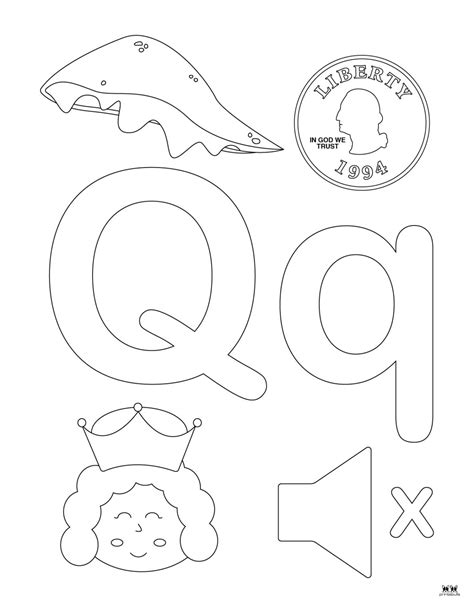 Letter Q Worksheets - 50 FREE Printables | Printabulls