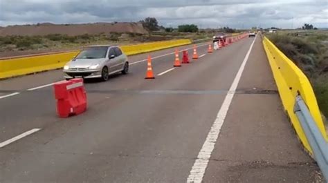 Con Un Bypass Habilitaron El Puente De La Ruta 40 Vía Mendoza