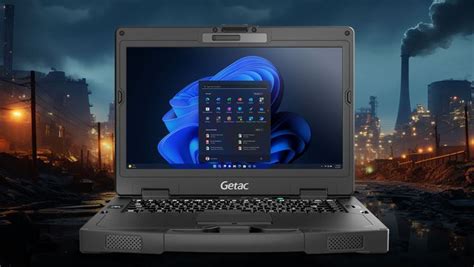 Getac amps up industry with powerful semi-rugged laptop featuring ...