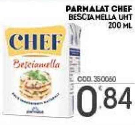 Parmalat Chef Besciamella Uht Ml Offerta Di Eurocash