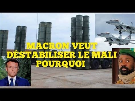 Maliba Tv Live Tv Tr S Tr S Urgent Pourquoi Macron Veut