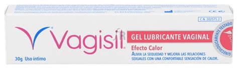 Vaginesil Gel Hidratante Vaginal Efecto Calor Gr Meetbodycare