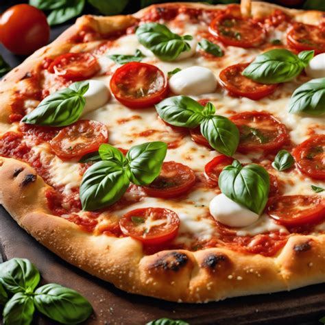 Classic Margherita Pizza Recipe CookAIfood