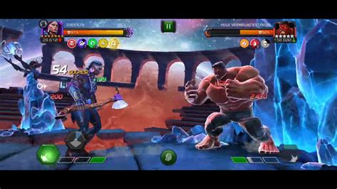 Cheeilth Vs Red Hulk Labirinto Das Lendas Mtc Mcoc Labyrinth Of Legends Mcoc Youtube