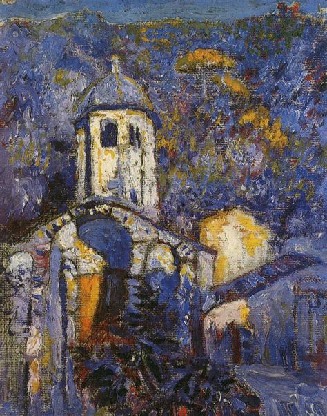 Rubaldo Merello Chiesa Di San Fruttuoso Chaim Soutine Italian