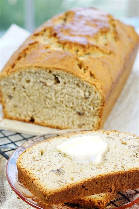 Grandma Few's Super Moist Banana Nut Bread Recipe - Bowl Me Over