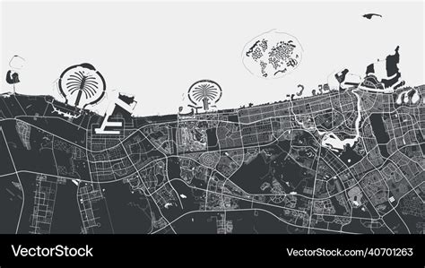 Dubai Map Vector Images (over 1,100)