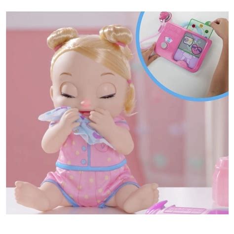 Lulu Achoo Boneca Doente Baby Alive Hasbro Detalhes Magazine Quer