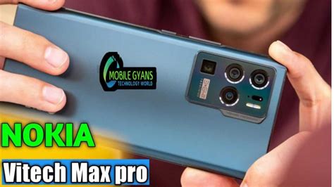 Nokia Vitech Max Pro Price Release Date Specs Mobile Gyans