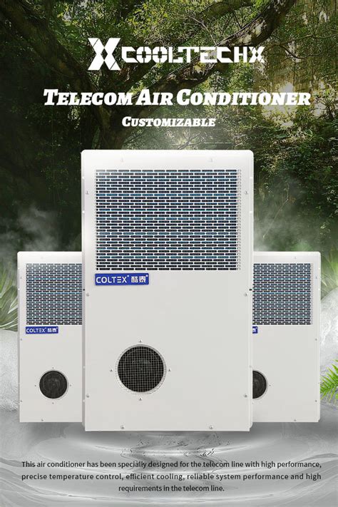 220V Telecom Cabinet Air Conditioner 1500W AC Cooling Air Conditioner