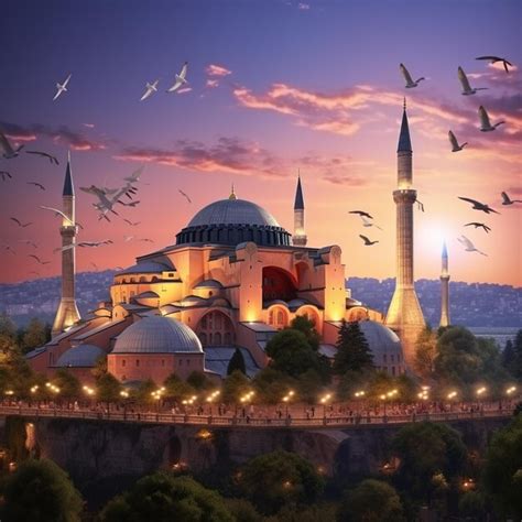 Premium Photo | Turkey's Most Magnificent Mosque