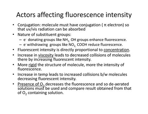 Spectroscopic Methods In Inorganic Chemistry Fluorescence Spectroscopy