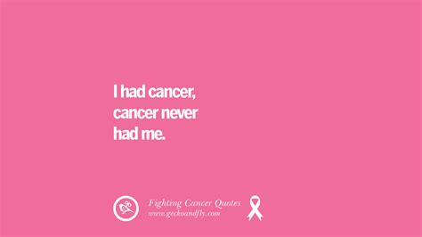 Inspirational Quotes For Cancer Fighters Inspirational Quotes For