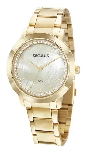 Reloj Seculus Lpsvds Fashion Gold Para Mujer Mercadolibre