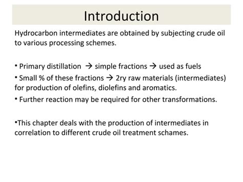 02 petrochemical processes