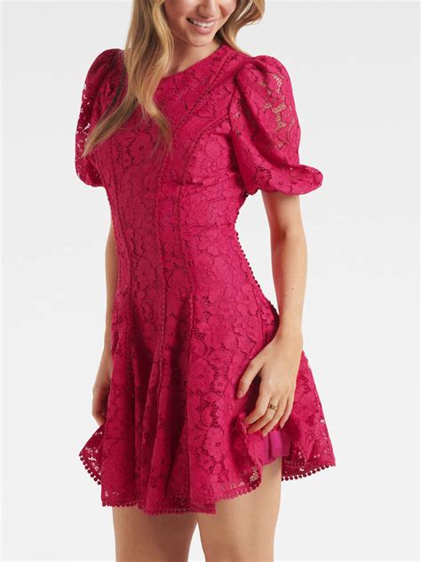 Women S Forever New Milly Lace Trim Mini Dress Fenwick