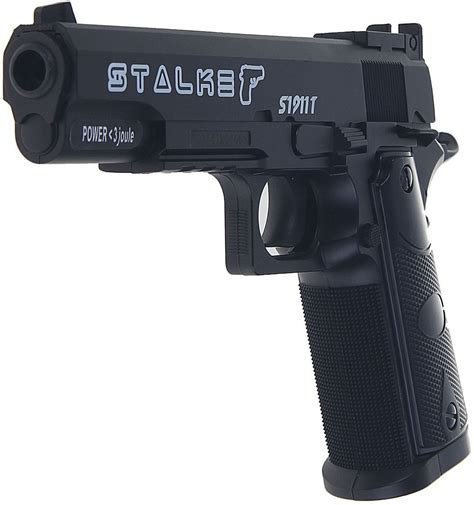 Пневматический пистолет Stalker S1911T (Аналог: Colt M1911) - Арсенал