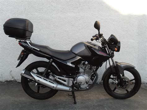 Yamaha Ybr Cc Naked Silver