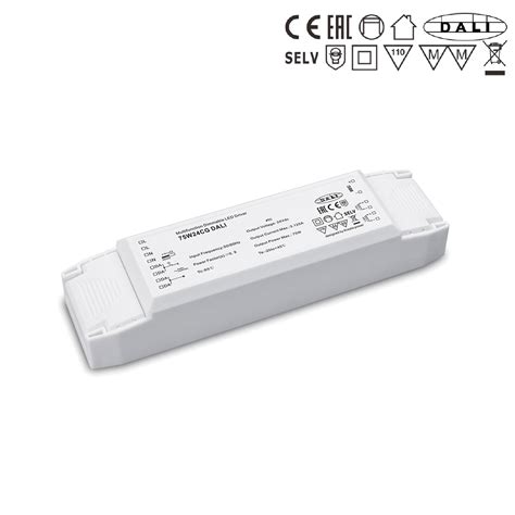 Driver LED 75W Tension Constante 24V Dimmable Dali Push Ou 0 10V