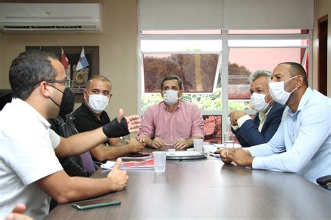 Fabiano Horta Recebe Visita De Prefeito De Iguaba Para Conhecer