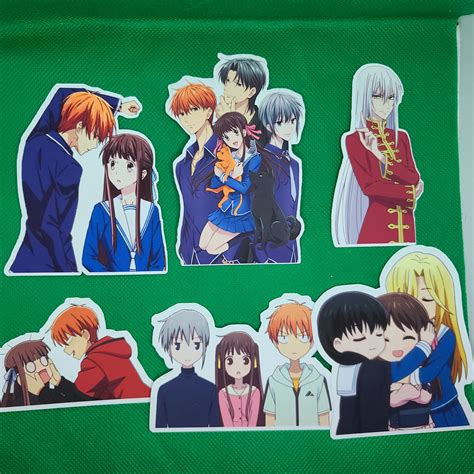 Fruits Basket Yuki And Tohru Kiss