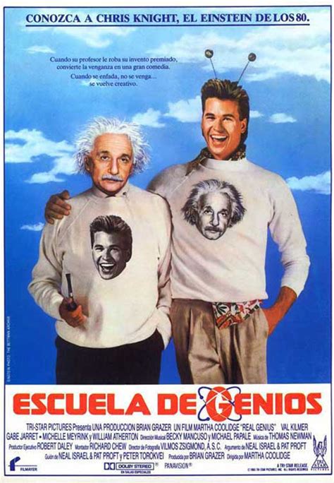 Real Genius Movie Poster Print (27 x 40) - Item # MOVCJ3360 - Posterazzi