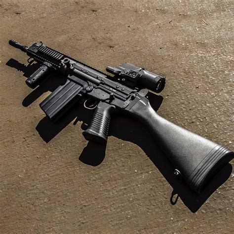 Classic Army Brings Back Classic Sa58 Tactical Aeg