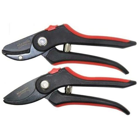 Bypass And Anvil Pruner Set Wilkinson Sword Birchgrove Garden Centre